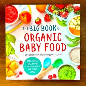 4 for $20 🦋 The Big Book Of Organic Baby Food Book